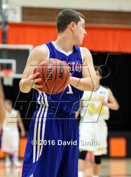 Thumbnail 1 in Wellington-Napoleon vs Lexington (I-70 vs. MRVC East Challenge Tournament) photogallery.