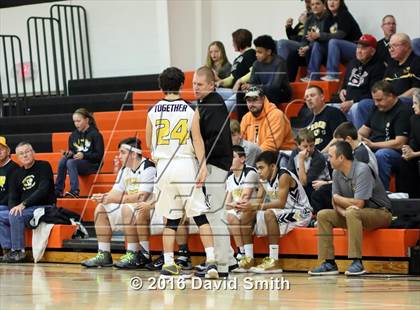 Thumbnail 3 in Wellington-Napoleon vs Lexington (I-70 vs. MRVC East Challenge Tournament) photogallery.
