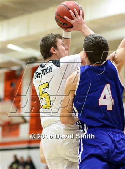 Thumbnail 3 in Wellington-Napoleon vs Lexington (I-70 vs. MRVC East Challenge Tournament) photogallery.