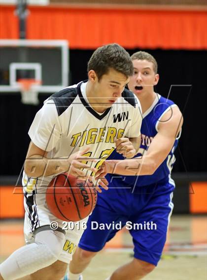 Thumbnail 1 in Wellington-Napoleon vs Lexington (I-70 vs. MRVC East Challenge Tournament) photogallery.