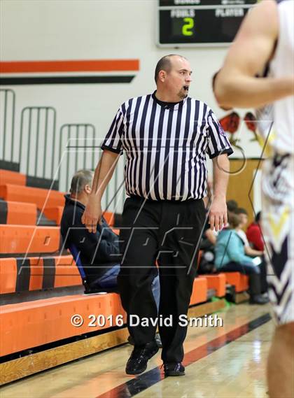 Thumbnail 3 in Wellington-Napoleon vs Lexington (I-70 vs. MRVC East Challenge Tournament) photogallery.