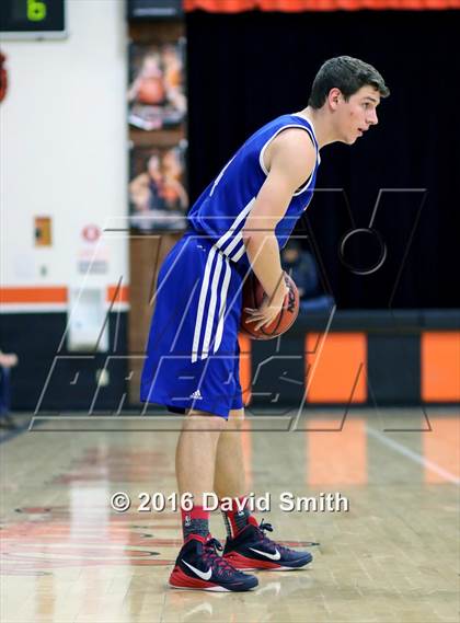 Thumbnail 3 in Wellington-Napoleon vs Lexington (I-70 vs. MRVC East Challenge Tournament) photogallery.