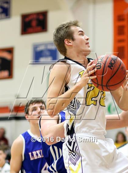 Thumbnail 1 in Wellington-Napoleon vs Lexington (I-70 vs. MRVC East Challenge Tournament) photogallery.