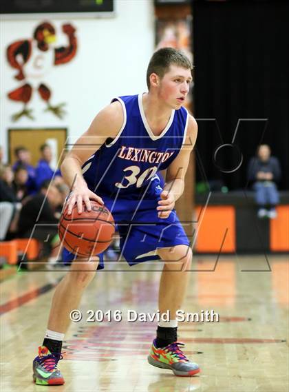 Thumbnail 2 in Wellington-Napoleon vs Lexington (I-70 vs. MRVC East Challenge Tournament) photogallery.