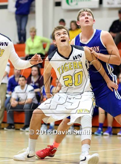 Thumbnail 1 in Wellington-Napoleon vs Lexington (I-70 vs. MRVC East Challenge Tournament) photogallery.