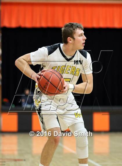 Thumbnail 2 in Wellington-Napoleon vs Lexington (I-70 vs. MRVC East Challenge Tournament) photogallery.