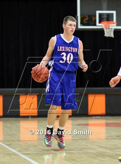 Thumbnail 1 in Wellington-Napoleon vs Lexington (I-70 vs. MRVC East Challenge Tournament) photogallery.