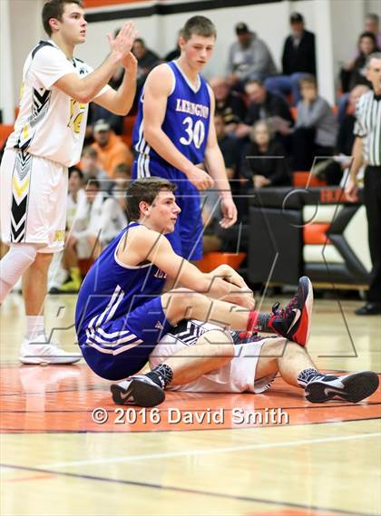 Thumbnail 3 in Wellington-Napoleon vs Lexington (I-70 vs. MRVC East Challenge Tournament) photogallery.