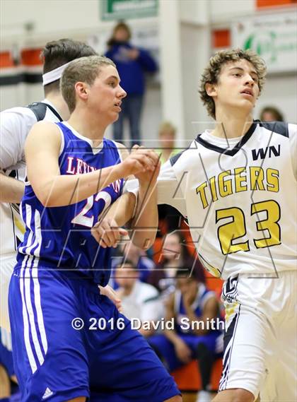 Thumbnail 1 in Wellington-Napoleon vs Lexington (I-70 vs. MRVC East Challenge Tournament) photogallery.