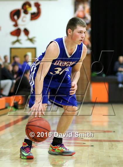 Thumbnail 3 in Wellington-Napoleon vs Lexington (I-70 vs. MRVC East Challenge Tournament) photogallery.