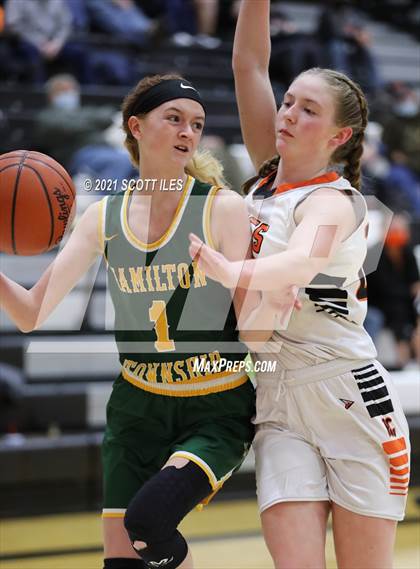 Thumbnail 1 in Hamilton Township vs Amanda-Clearcreek photogallery.