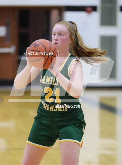 Thumbnail 1 in Hamilton Township vs Amanda-Clearcreek photogallery.