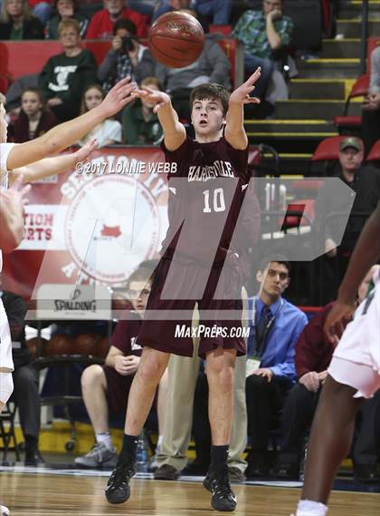 Thumbnail 3 in Harrisville vs Newfield (NYSPHSAA Class D Semifinal) photogallery.