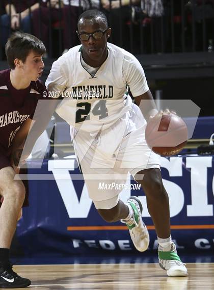 Thumbnail 3 in Harrisville vs Newfield (NYSPHSAA Class D Semifinal) photogallery.