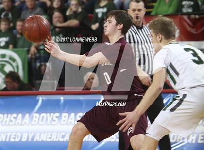 Thumbnail 3 in Harrisville vs Newfield (NYSPHSAA Class D Semifinal) photogallery.