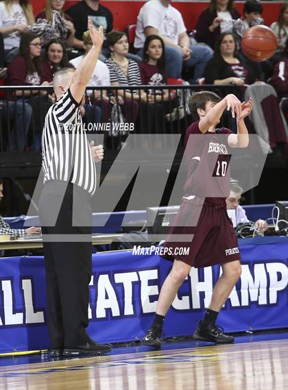 Thumbnail 2 in Harrisville vs Newfield (NYSPHSAA Class D Semifinal) photogallery.