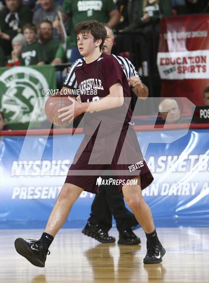 Thumbnail 3 in Harrisville vs Newfield (NYSPHSAA Class D Semifinal) photogallery.