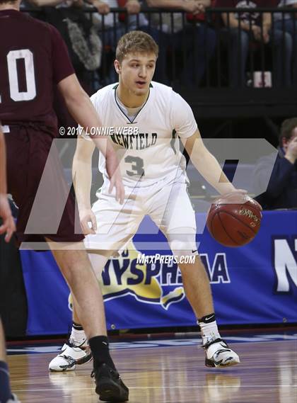 Thumbnail 3 in Harrisville vs Newfield (NYSPHSAA Class D Semifinal) photogallery.