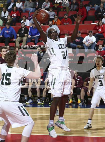 Thumbnail 3 in Harrisville vs Newfield (NYSPHSAA Class D Semifinal) photogallery.