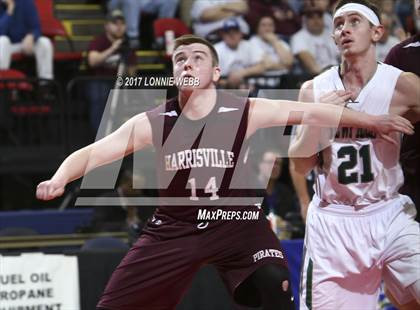 Thumbnail 2 in Harrisville vs Newfield (NYSPHSAA Class D Semifinal) photogallery.