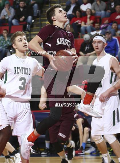 Thumbnail 1 in Harrisville vs Newfield (NYSPHSAA Class D Semifinal) photogallery.