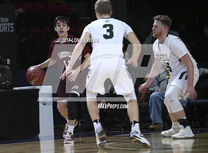 Thumbnail 2 in Harrisville vs Newfield (NYSPHSAA Class D Semifinal) photogallery.