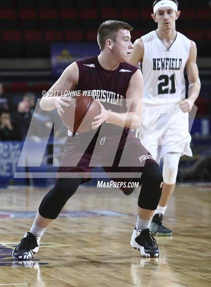 Thumbnail 3 in Harrisville vs Newfield (NYSPHSAA Class D Semifinal) photogallery.