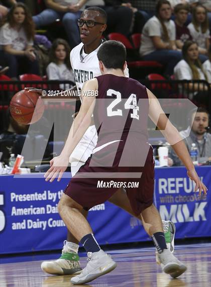 Thumbnail 1 in Harrisville vs Newfield (NYSPHSAA Class D Semifinal) photogallery.