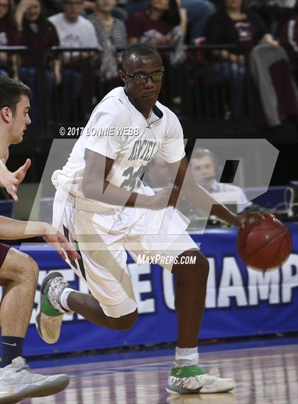 Thumbnail 2 in Harrisville vs Newfield (NYSPHSAA Class D Semifinal) photogallery.