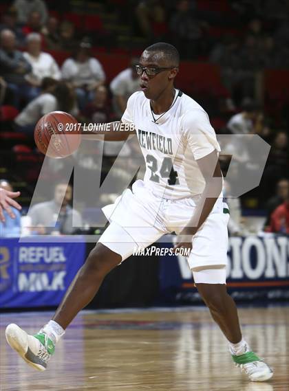 Thumbnail 2 in Harrisville vs Newfield (NYSPHSAA Class D Semifinal) photogallery.