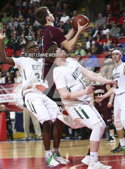 Thumbnail 1 in Harrisville vs Newfield (NYSPHSAA Class D Semifinal) photogallery.