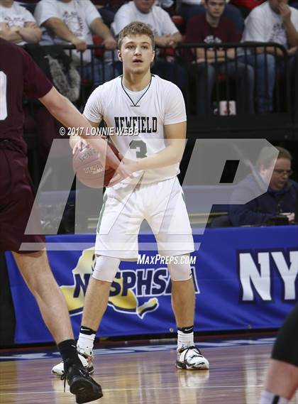 Thumbnail 1 in Harrisville vs Newfield (NYSPHSAA Class D Semifinal) photogallery.