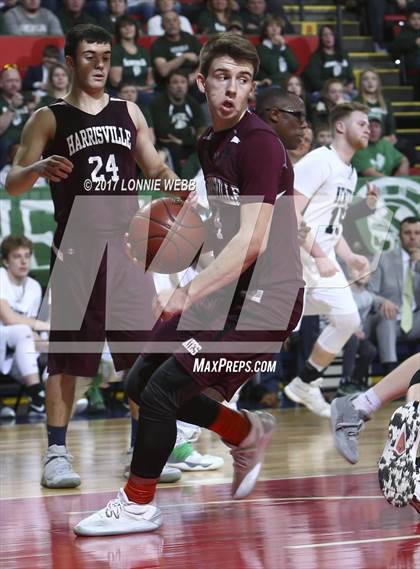 Thumbnail 1 in Harrisville vs Newfield (NYSPHSAA Class D Semifinal) photogallery.