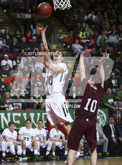 Thumbnail 1 in Harrisville vs Newfield (NYSPHSAA Class D Semifinal) photogallery.