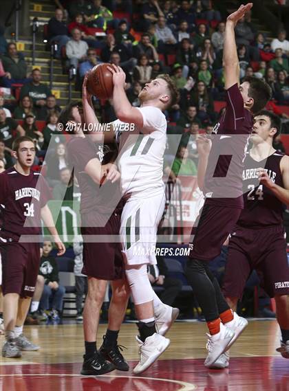 Thumbnail 1 in Harrisville vs Newfield (NYSPHSAA Class D Semifinal) photogallery.