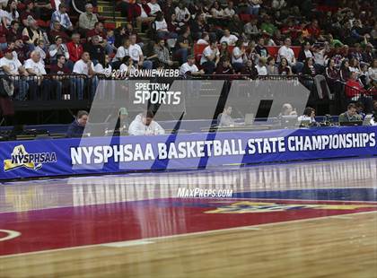 Thumbnail 1 in Harrisville vs Newfield (NYSPHSAA Class D Semifinal) photogallery.
