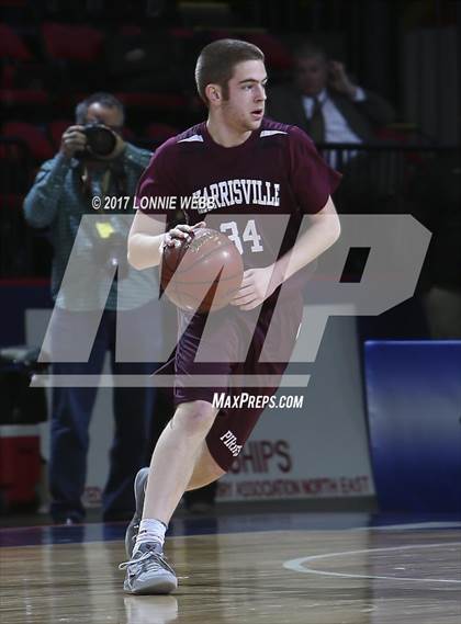 Thumbnail 2 in Harrisville vs Newfield (NYSPHSAA Class D Semifinal) photogallery.