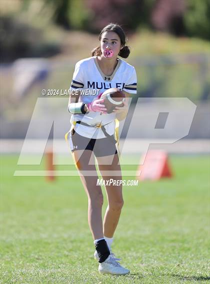 Thumbnail 2 in Mullen vs. Highlands Ranch (CHSAA 4A Second Round) photogallery.