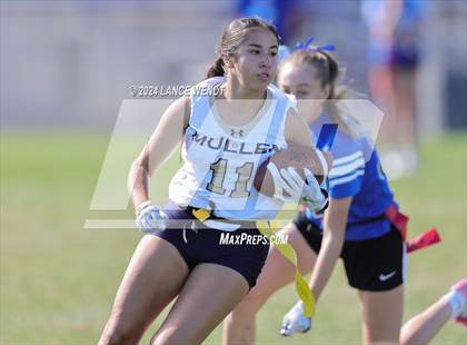 Thumbnail 3 in Mullen vs. Highlands Ranch (CHSAA 4A Second Round) photogallery.