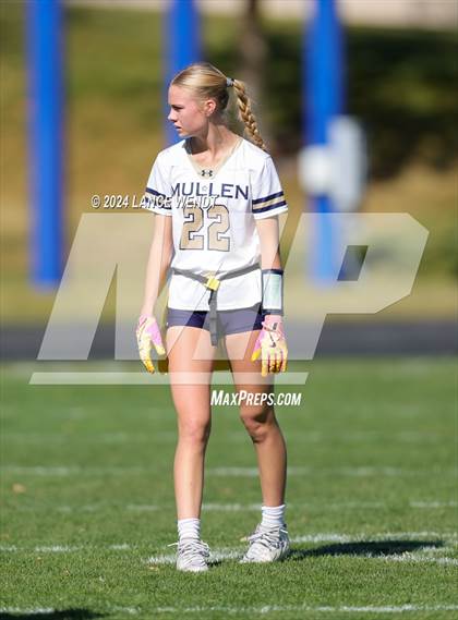 Thumbnail 2 in Mullen vs. Highlands Ranch (CHSAA 4A Second Round) photogallery.