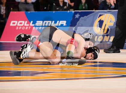 Thumbnail 1 in CIF State Girls Wrestling Championships (Finals) photogallery.