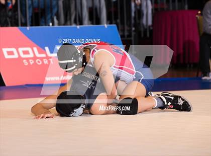 Thumbnail 3 in CIF State Girls Wrestling Championships (Finals) photogallery.