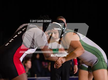 Thumbnail 2 in CIF State Girls Wrestling Championships (Finals) photogallery.