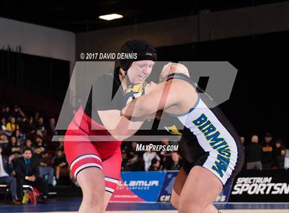 Thumbnail 1 in CIF State Girls Wrestling Championships (Finals) photogallery.