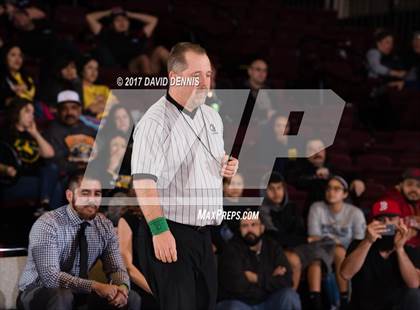 Thumbnail 1 in CIF State Girls Wrestling Championships (Finals) photogallery.
