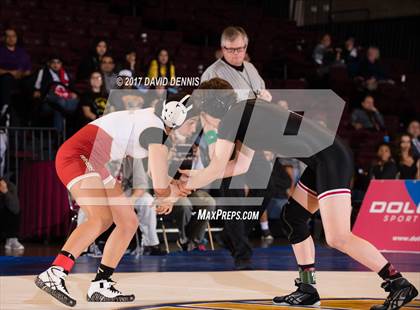 Thumbnail 2 in CIF State Girls Wrestling Championships (Finals) photogallery.