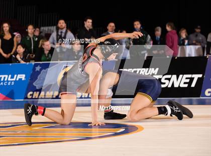 Thumbnail 1 in CIF State Girls Wrestling Championships (Finals) photogallery.