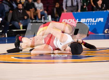 Thumbnail 3 in CIF State Girls Wrestling Championships (Finals) photogallery.