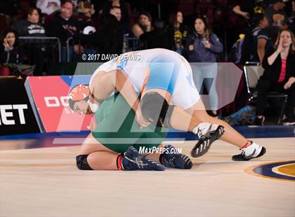 Thumbnail 1 in CIF State Girls Wrestling Championships (Finals) photogallery.