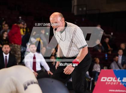 Thumbnail 1 in CIF State Girls Wrestling Championships (Finals) photogallery.